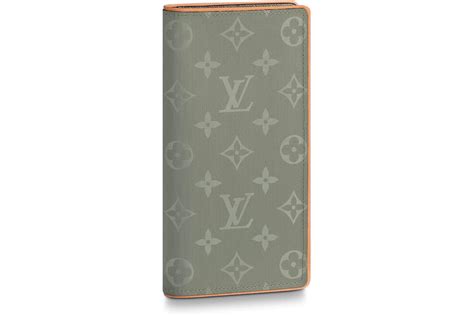 louis vuitton brazza 2018|Louis Vuitton Grey Monogram Titanium Brazza Wallet .